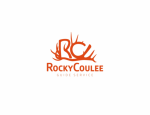 Logo Design by Edu Morente for Rocky Coulee Guide Service | Design #19824774