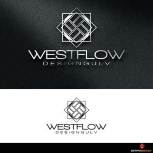 Westflow designgulv | Logo-Design von Graphic Bricks
