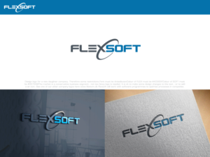 Flexsoft | Logo Design by dharlan