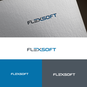 Flexsoft | Logo Design by sankar999