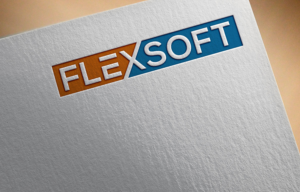 Flexsoft | Logo Design by 4tech services