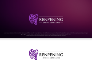 Zahnarztpraxis Renpening | Logo Design by artswolf