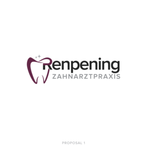 Zahnarztpraxis Renpening | Logo Design by Wild Geek