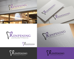 Zahnarztpraxis Renpening | Logo Design by fatiyadesign