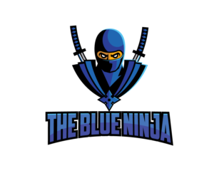 THE BLUE NINJA | Logo-Design von Buck Tornado