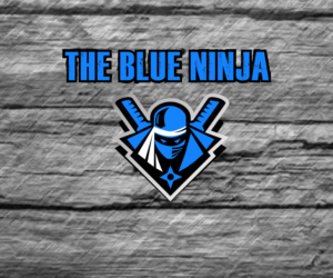 THE BLUE NINJA | Logo Design by Gayan