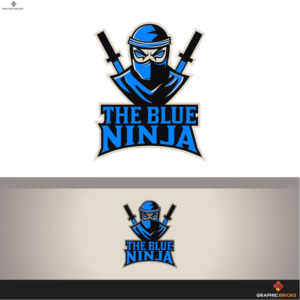 THE BLUE NINJA | Logo-Design von Graphic Bricks
