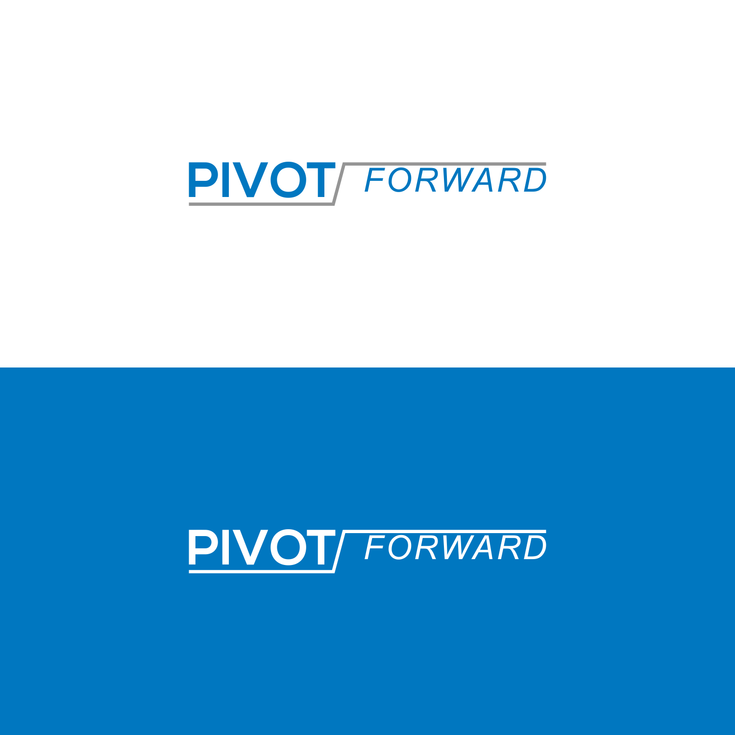 Logo Design by suthita 2 for Pivot Forward | Design #19838224