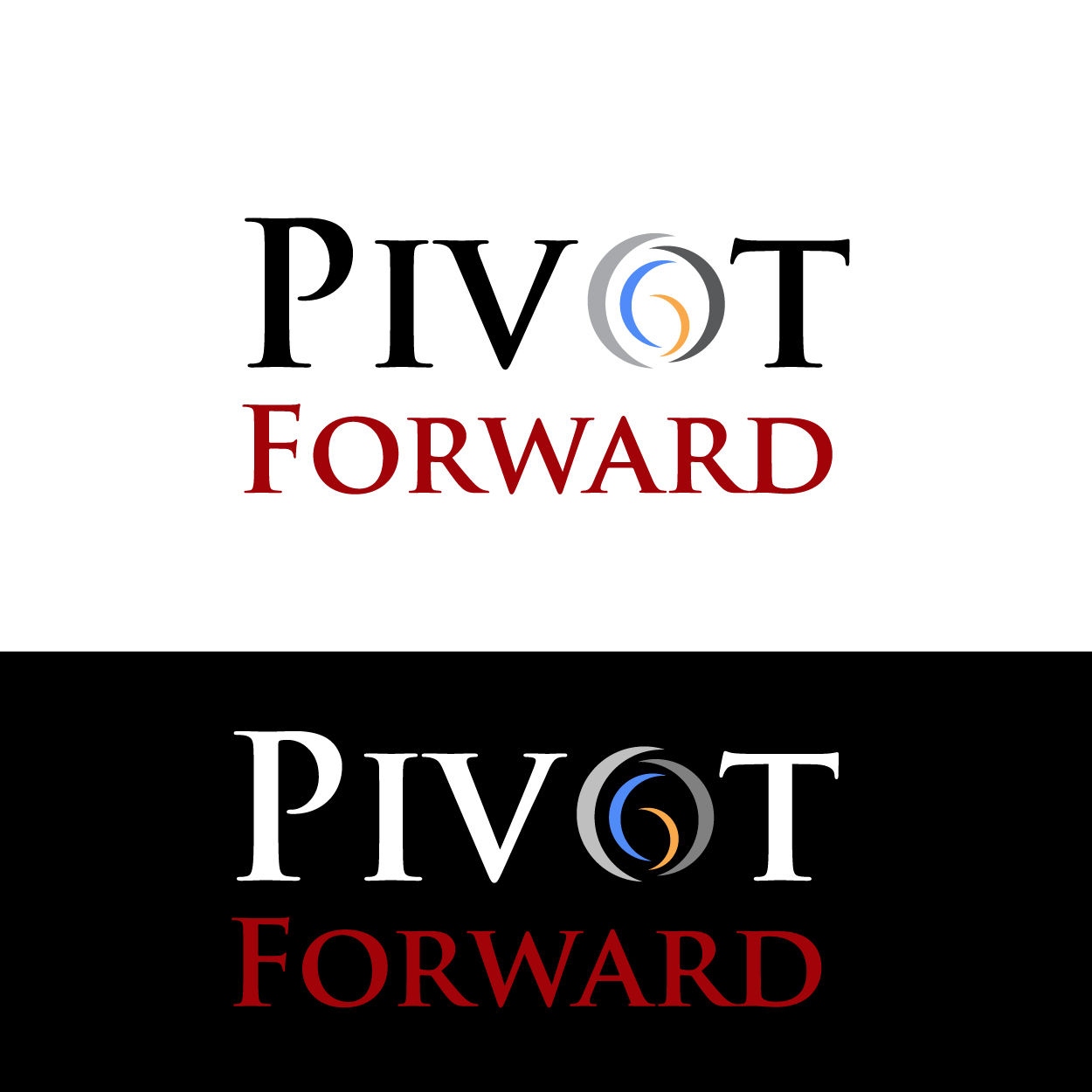 Logo Design by fauzan harun for Pivot Forward | Design #19835343