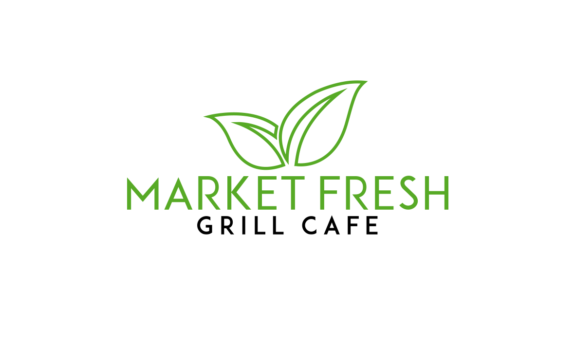 Logo Design by trufya for Market Fresh Grill Cafe | Design #19891070