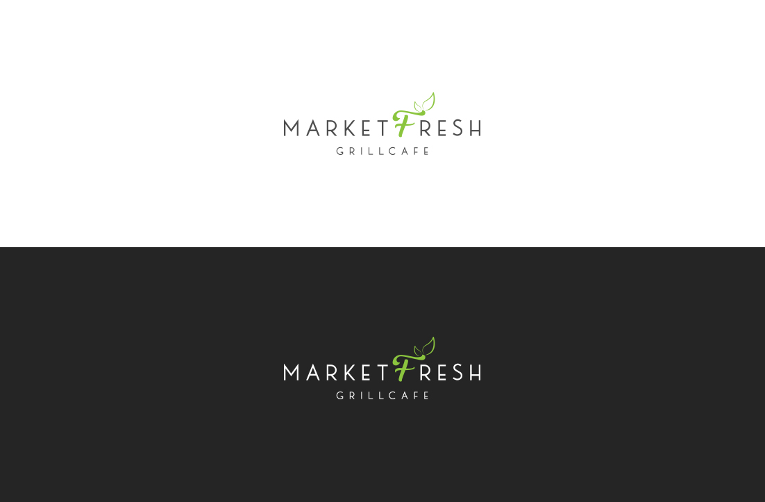 Logo-Design von GLDesigns für Market Fresh Grill Cafe | Design #19831724