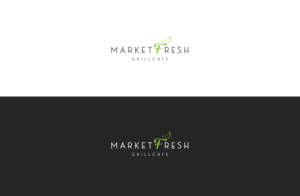 Logo-Design von GLDesigns für Market Fresh Grill Cafe | Design #19831724