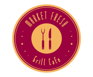 Logo-Design von Johanna J. für Market Fresh Grill Cafe | Design: #19892891