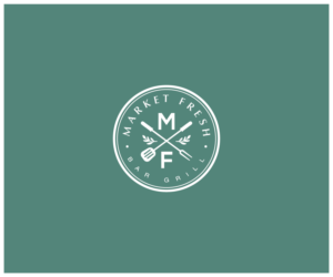 Logo-Design von Bittersweet für Market Fresh Grill Cafe | Design: #19843898