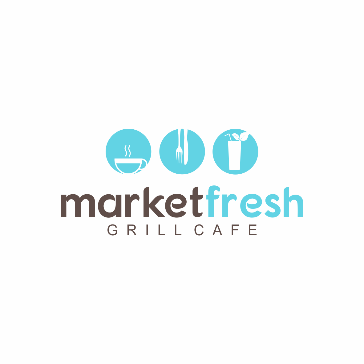 Diseño de Logo por Petar 7 para Market Fresh Grill Cafe | Diseño #19840975