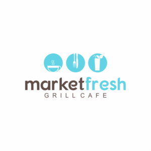 Logo Design by Petar 7 for Market Fresh Grill Cafe | Design: #19840975