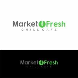 Logo-Design von Petar 7 für Market Fresh Grill Cafe | Design: #19859535
