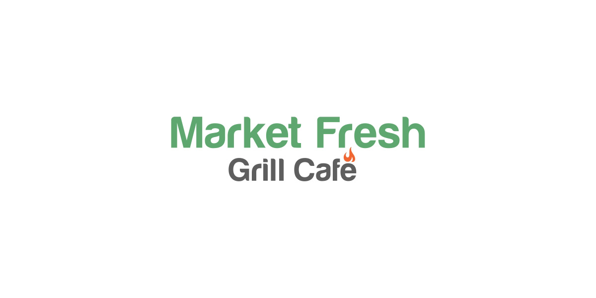 Logo Design by Namita for Market Fresh Grill Cafe | Design #19874020