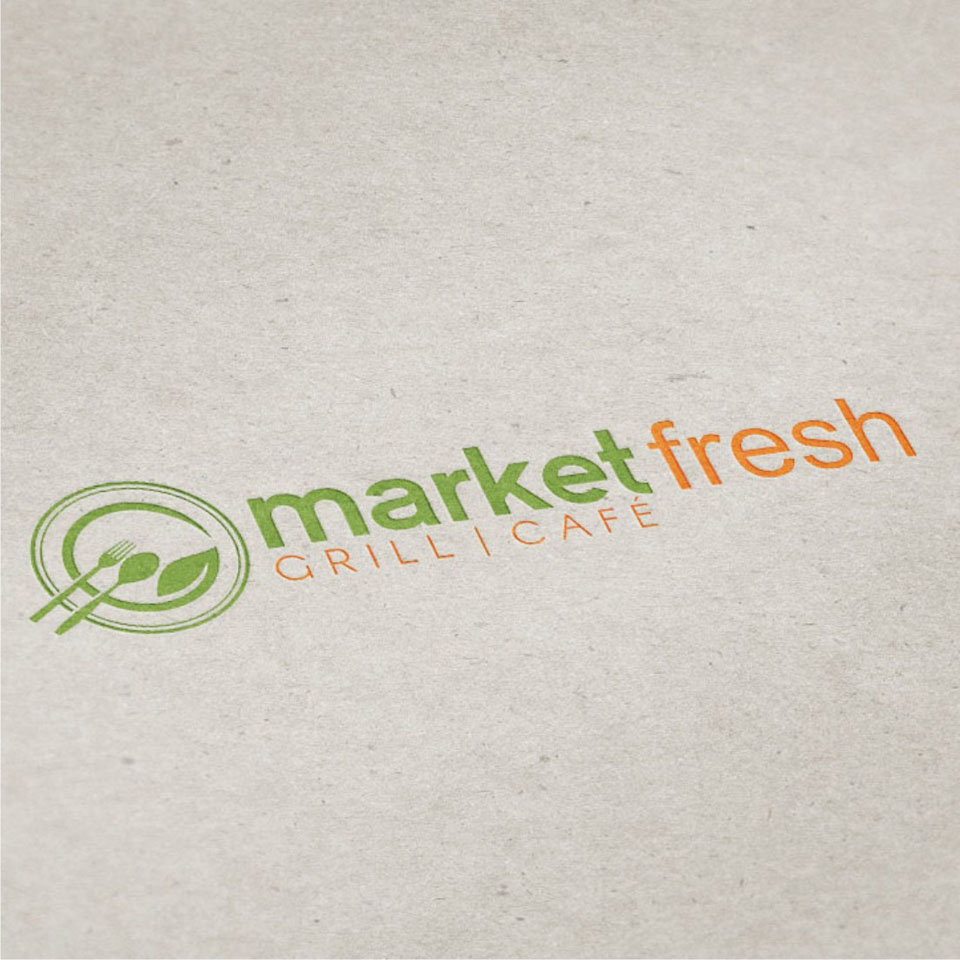 Logo Design by Arta Moro for Market Fresh Grill Cafe | Design #19845165