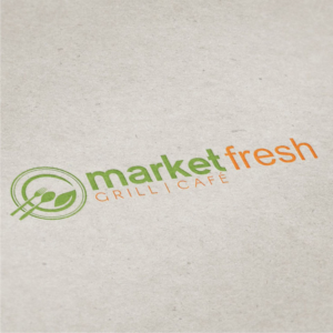 Logo-Design von Arta Moro für Market Fresh Grill Cafe | Design: #19845165