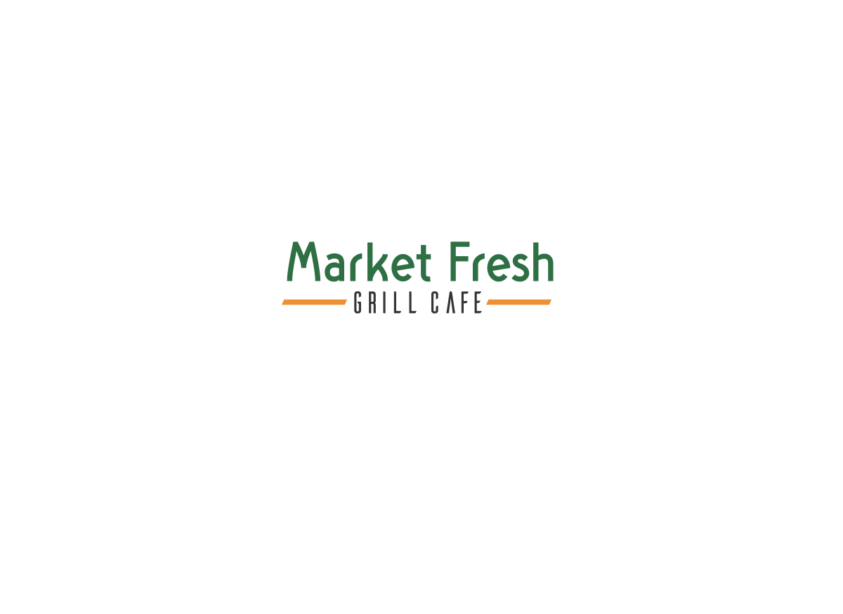 Logo Design by DIOBEL for Market Fresh Grill Cafe | Design #19866523