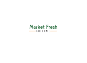 Logo Design by DIOBEL for Market Fresh Grill Cafe | Design: #19866523
