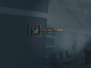 Logo-Design von Rosaleen für Market Fresh Grill Cafe | Design: #19850390