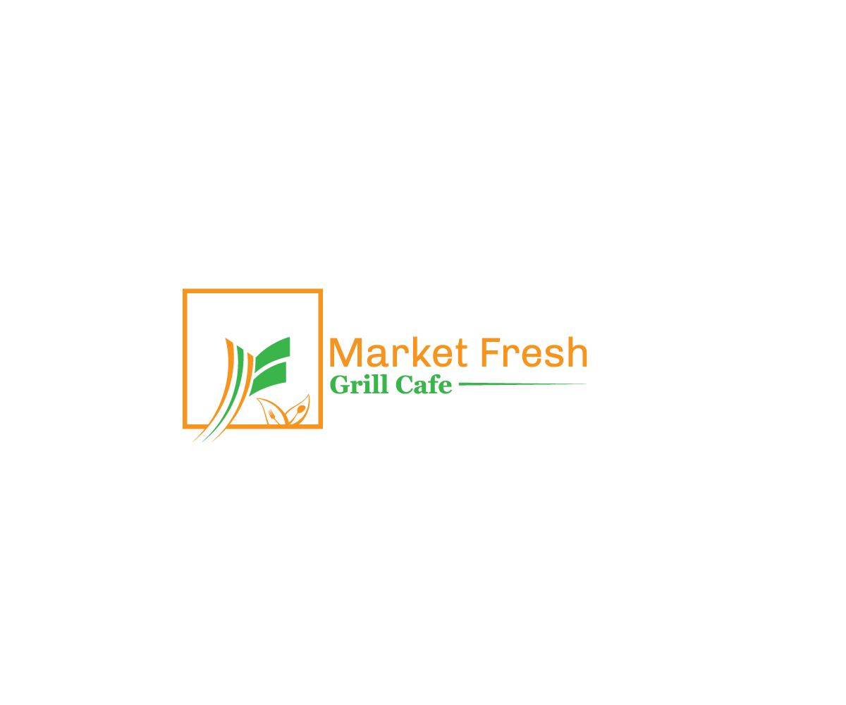 Logo-Design von Rosaleen für Market Fresh Grill Cafe | Design #19850391