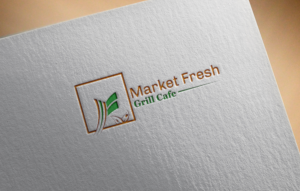 Logo-Design von Rosaleen für Market Fresh Grill Cafe | Design: #19850392