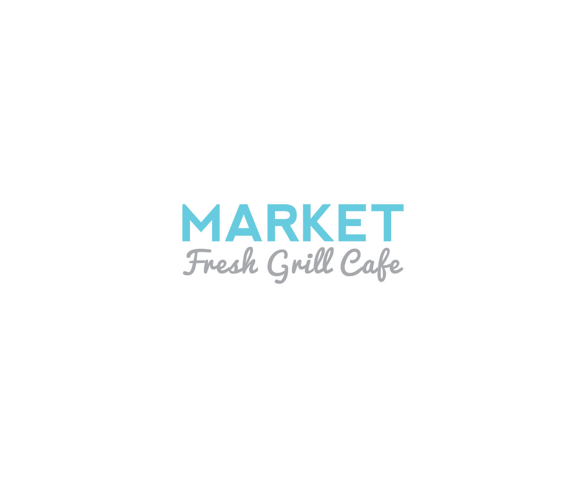 Diseño de Logo por Rimjim$$ para Market Fresh Grill Cafe | Diseño #19847104