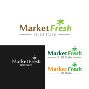 Logo-Design von Sancis7 für Market Fresh Grill Cafe | Design #19862219