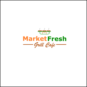 Logo-Design von f38it für Market Fresh Grill Cafe | Design #19843103