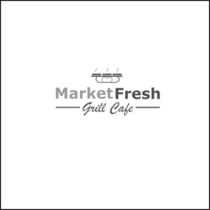 Logo Design by f38it for Market Fresh Grill Cafe | Design: #19843105