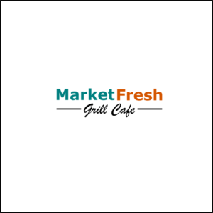 Logo Design by f38it for Market Fresh Grill Cafe | Design: #19859401