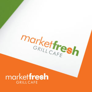 Logo-Design von Rajiv Kumar für Market Fresh Grill Cafe | Design: #19886954