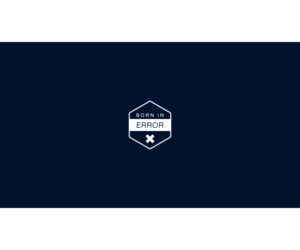 Born In Error | Logo Design by Vetroff