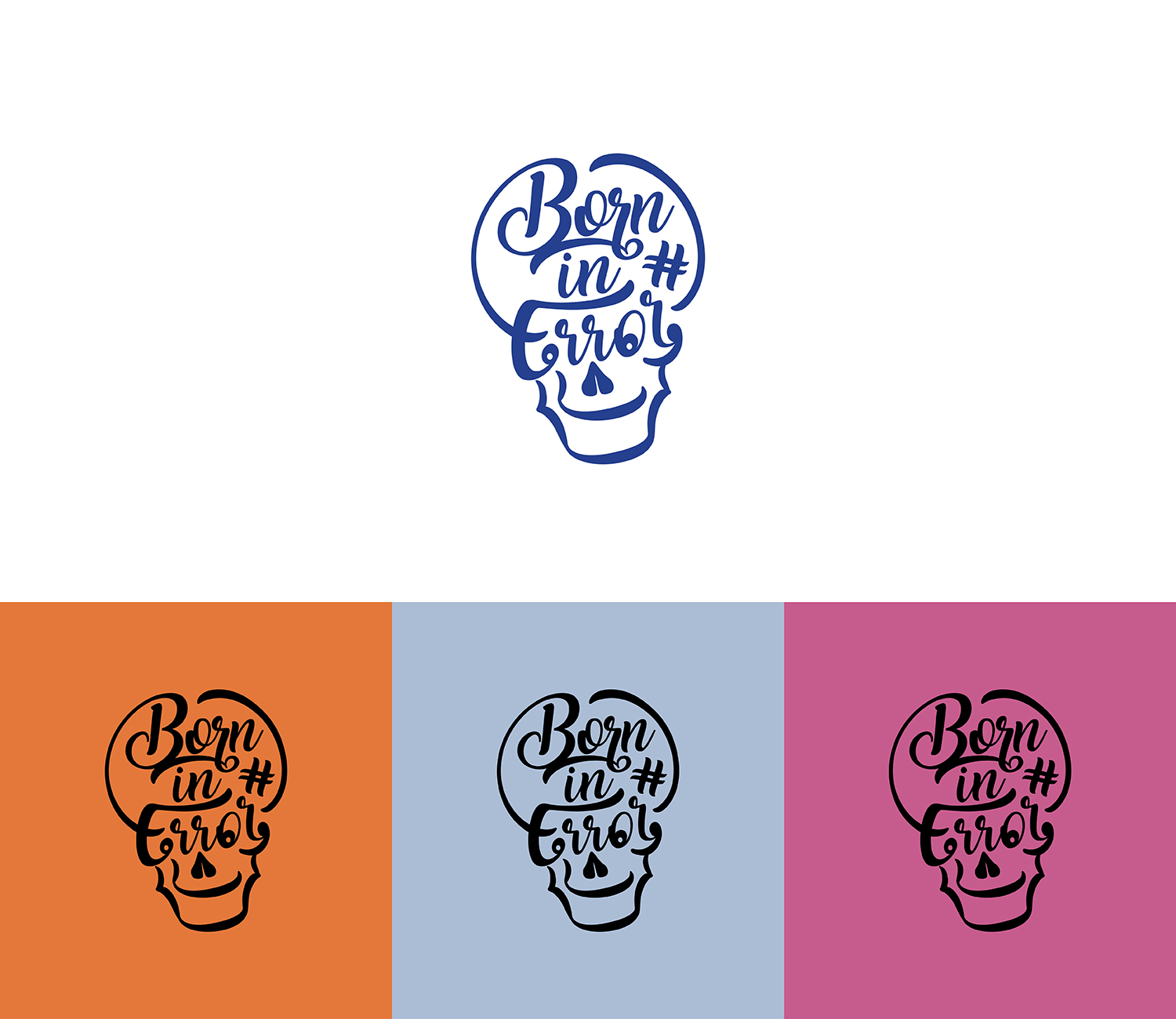 Logo Design by RoundYellow for Born In Error | Design #19832286