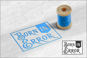 Logo Design by Robert Macwan for Born In Error | Design #19830769