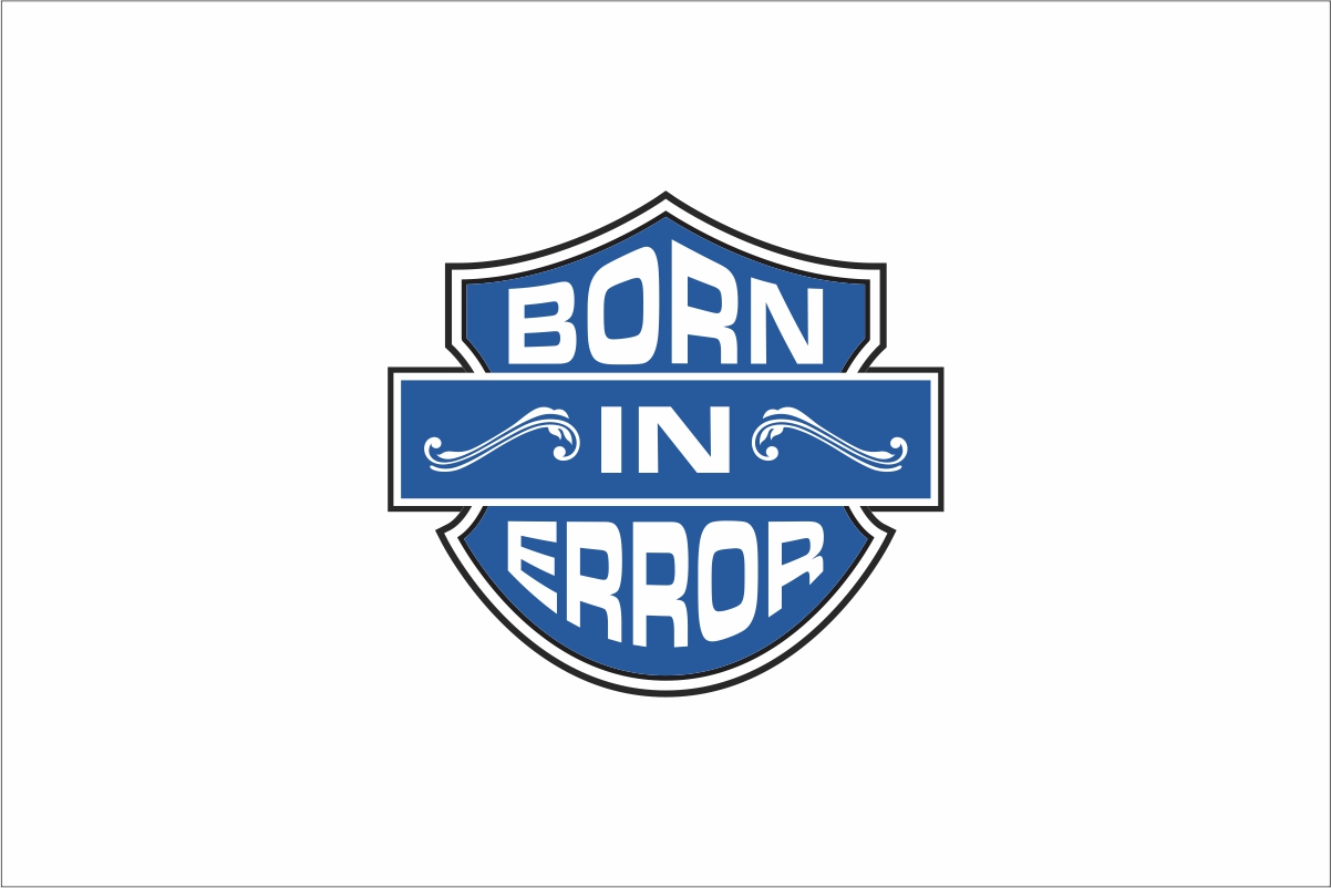 Logo Design by Robert Macwan for Born In Error | Design #19850656