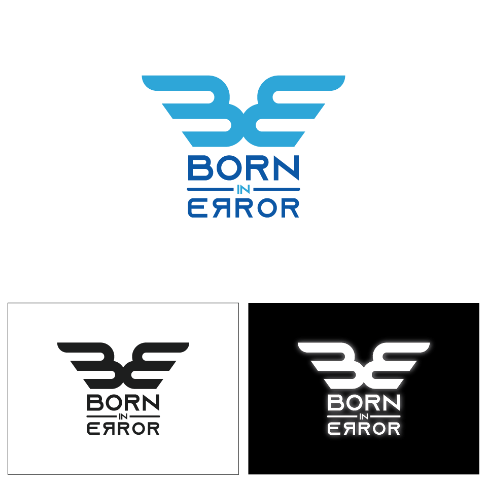 Logo Design by bilqis888 for Born In Error | Design #20056687