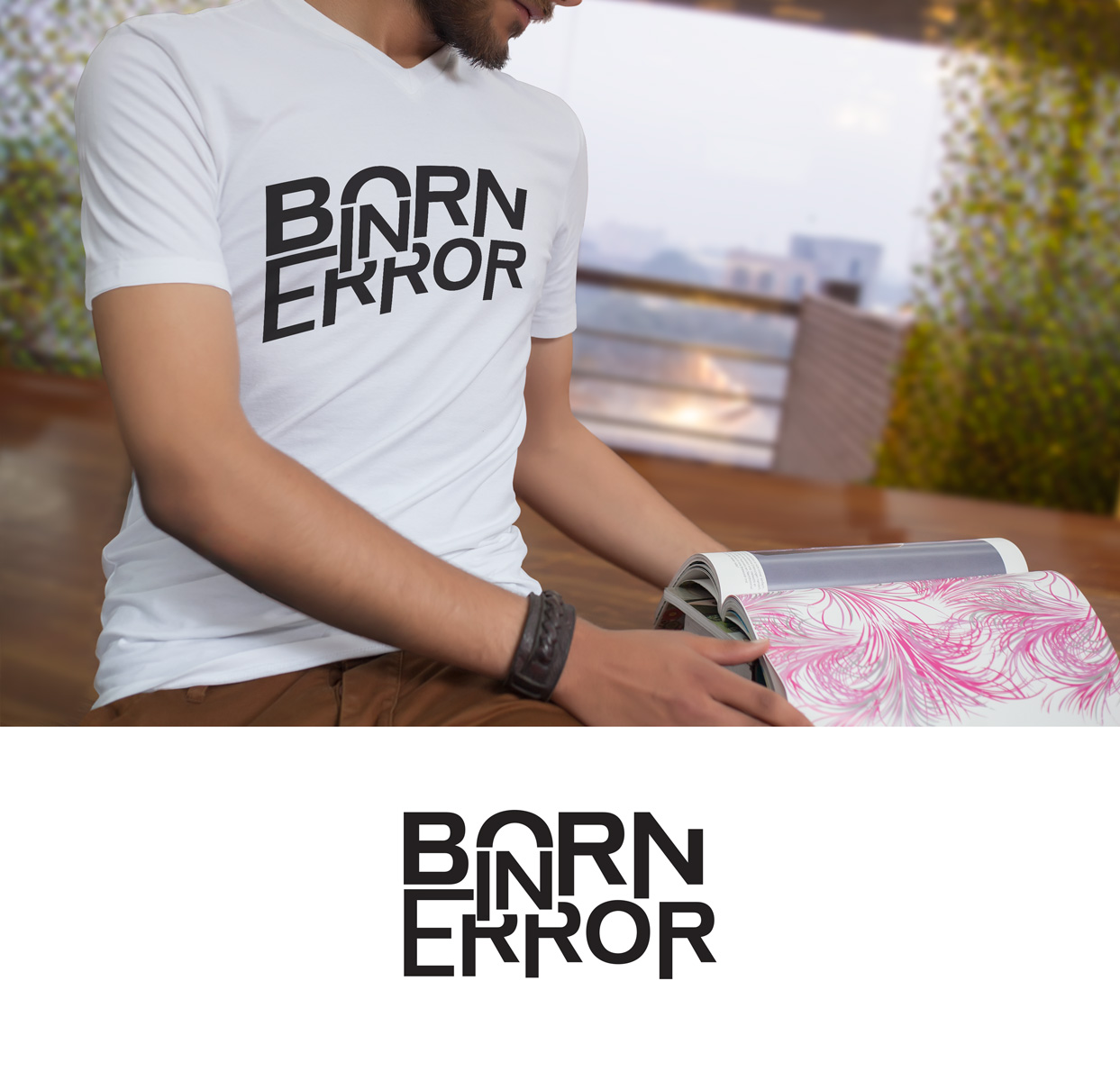 Logo Design by Impressive Solutions for Born In Error | Design #19845242