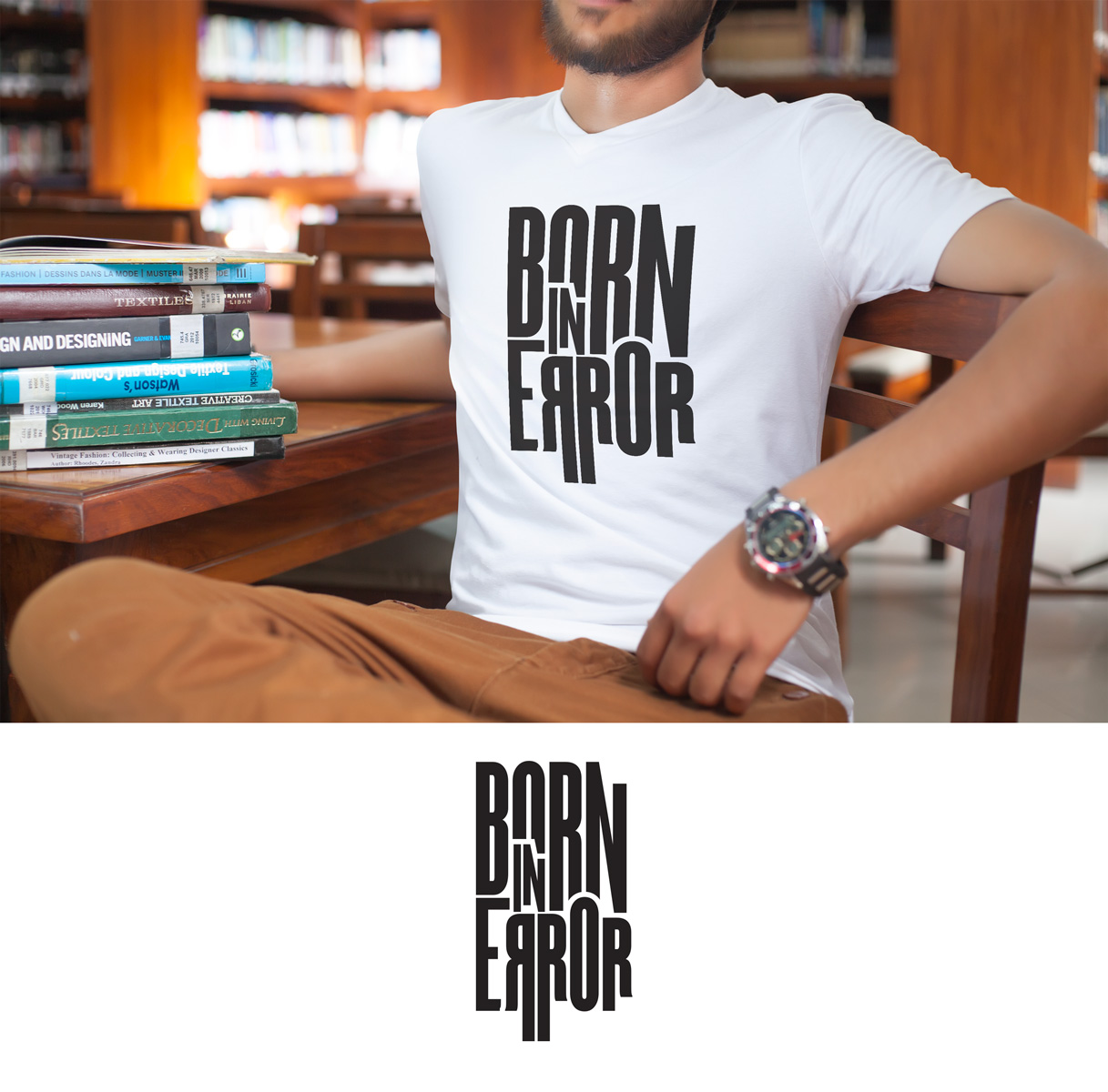 Logo Design by Impressive Solutions for Born In Error | Design #19845249