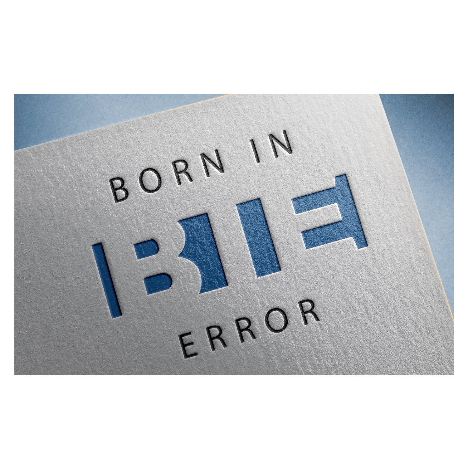 Logo Design by nitut786 for Born In Error | Design #19844101
