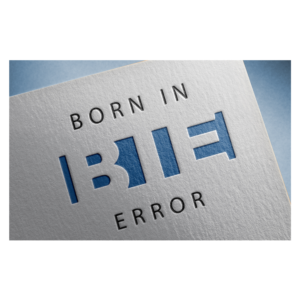 Logo Design by nitut786 for Born In Error | Design: #19844101