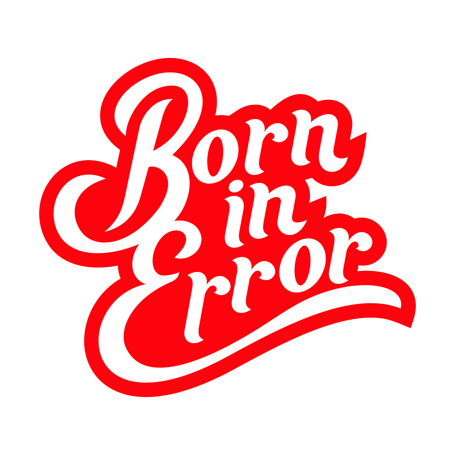 Logo Design by toidzeirakli for Born In Error | Design #19837406