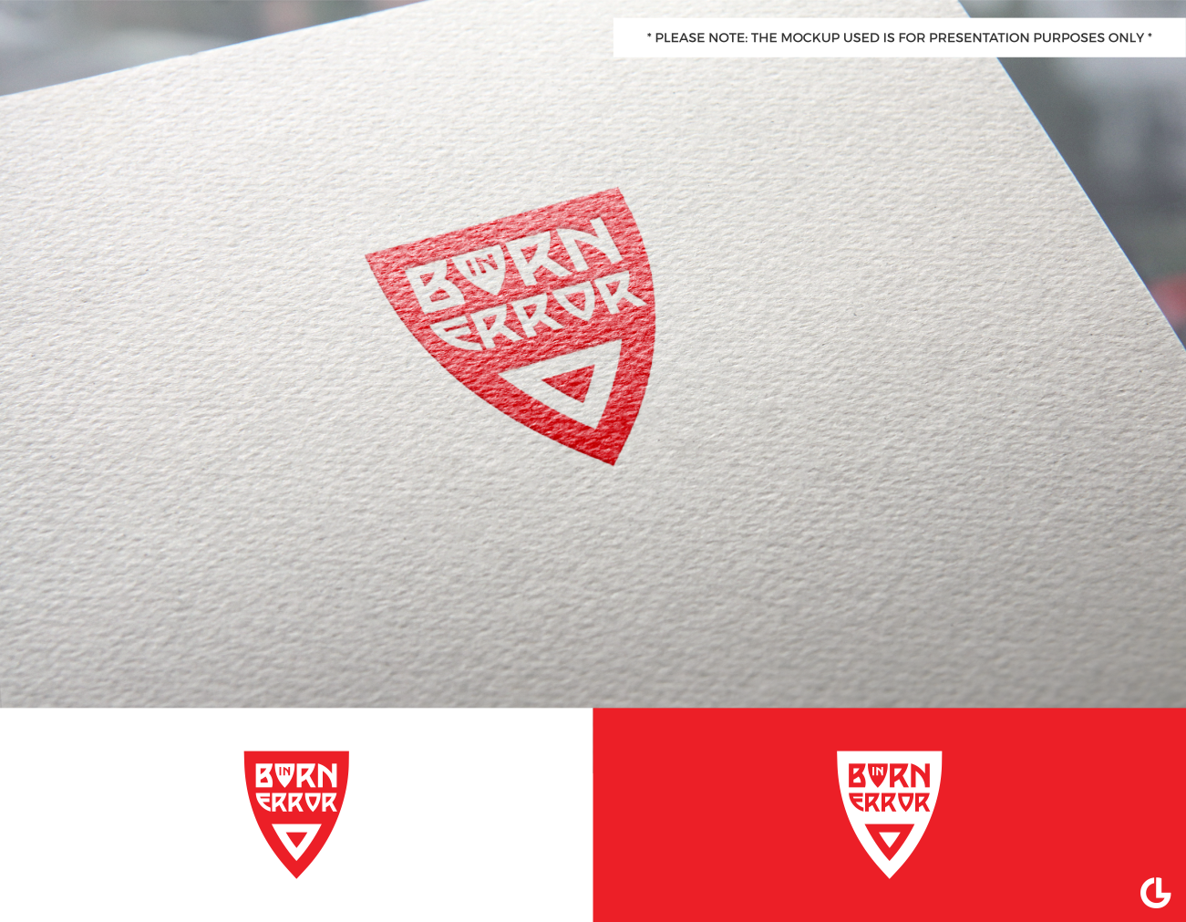 Logo-Design von R!CKY für Born In Error | Design #19958760