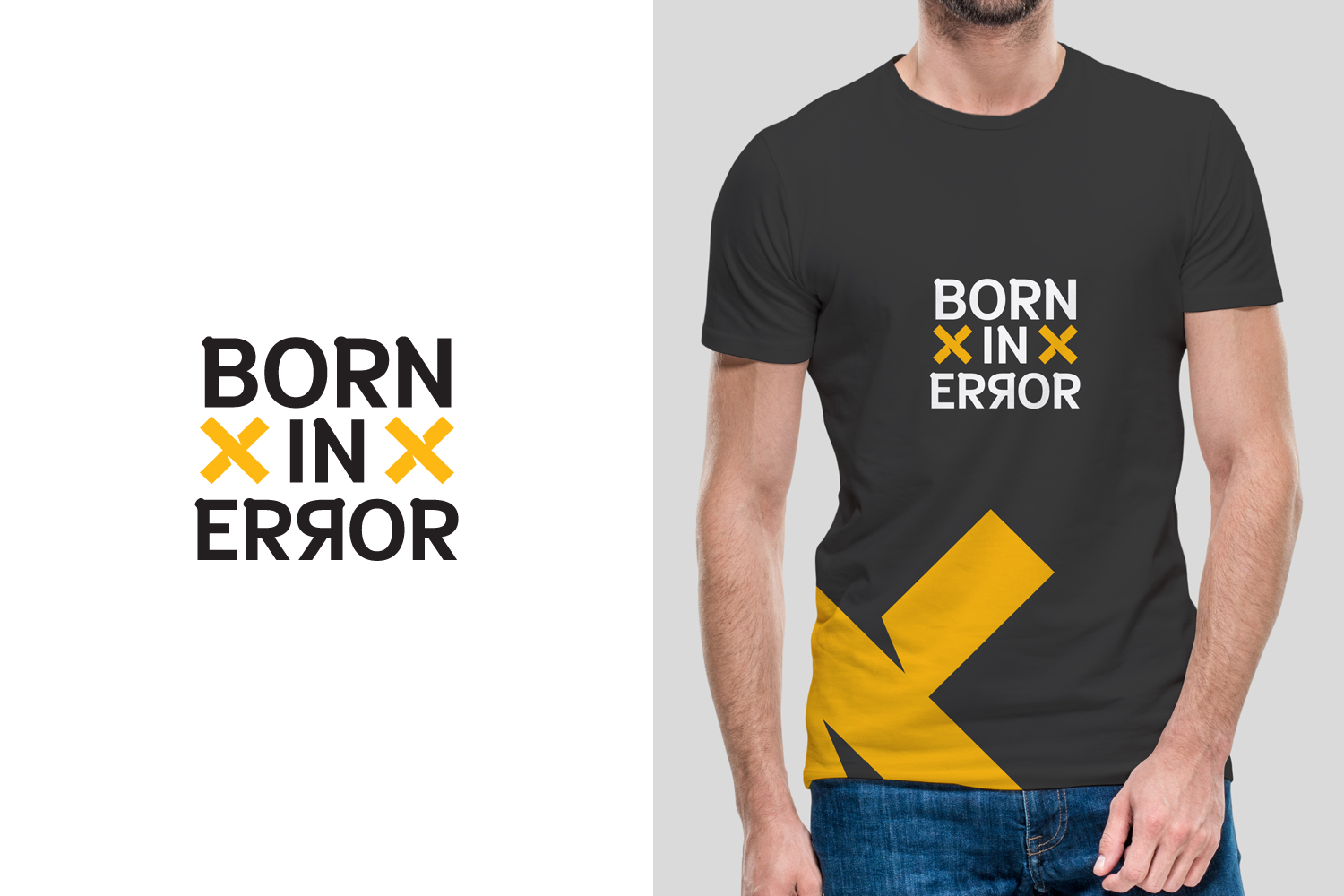 Logo Design by designbysy for Born In Error | Design #19963900