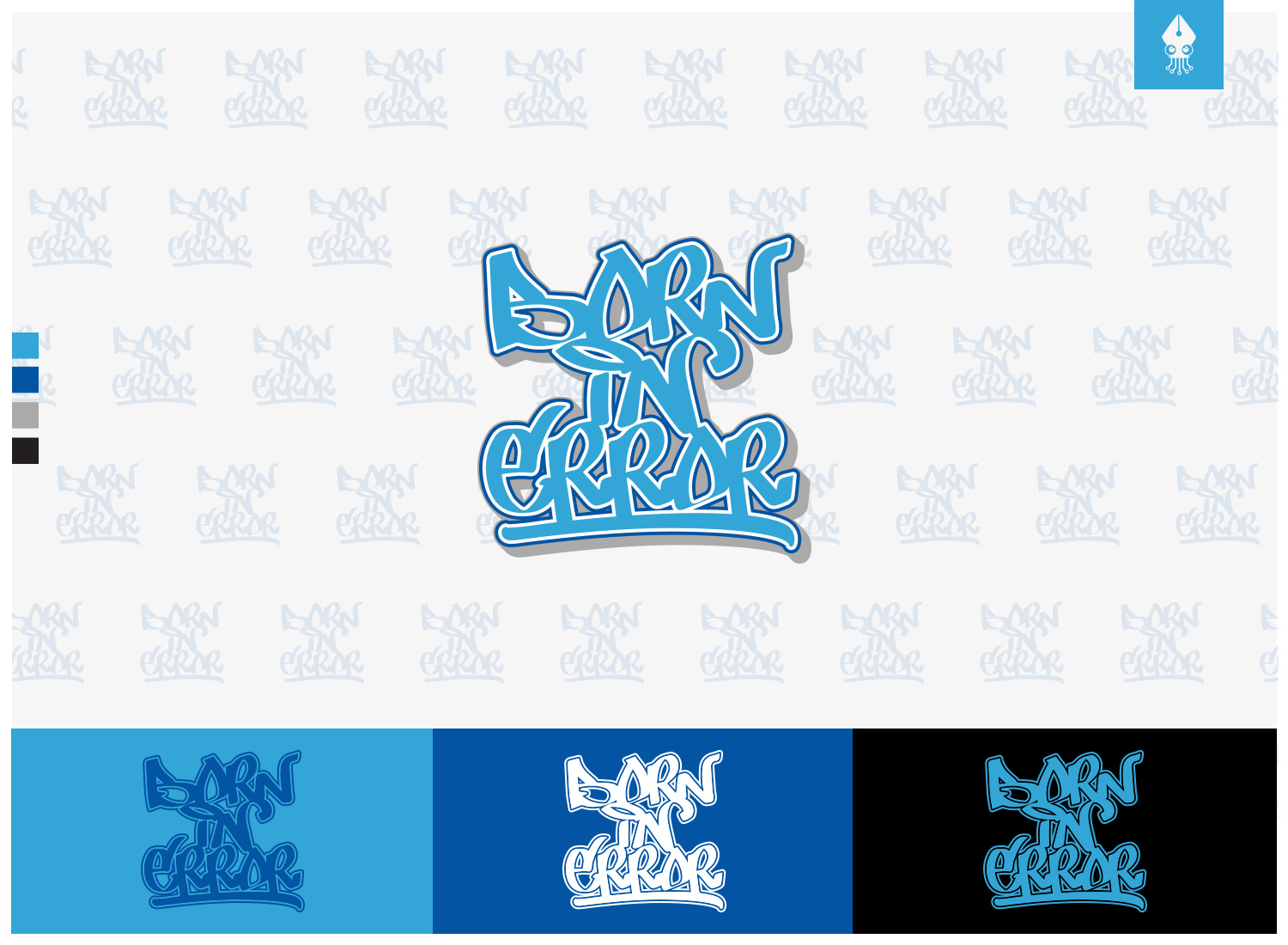 Logo Design by mngkw for Born In Error | Design #19827309