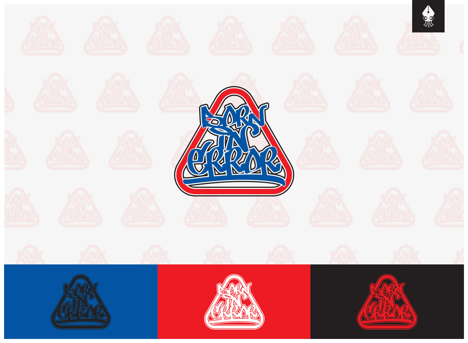 Logo Design by mngkw for Born In Error | Design #19837387