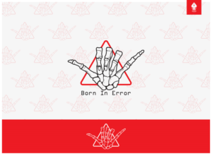 Logo Design by mngkw for Born In Error | Design: #19847797